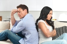 conflict avoidant couple at impasse