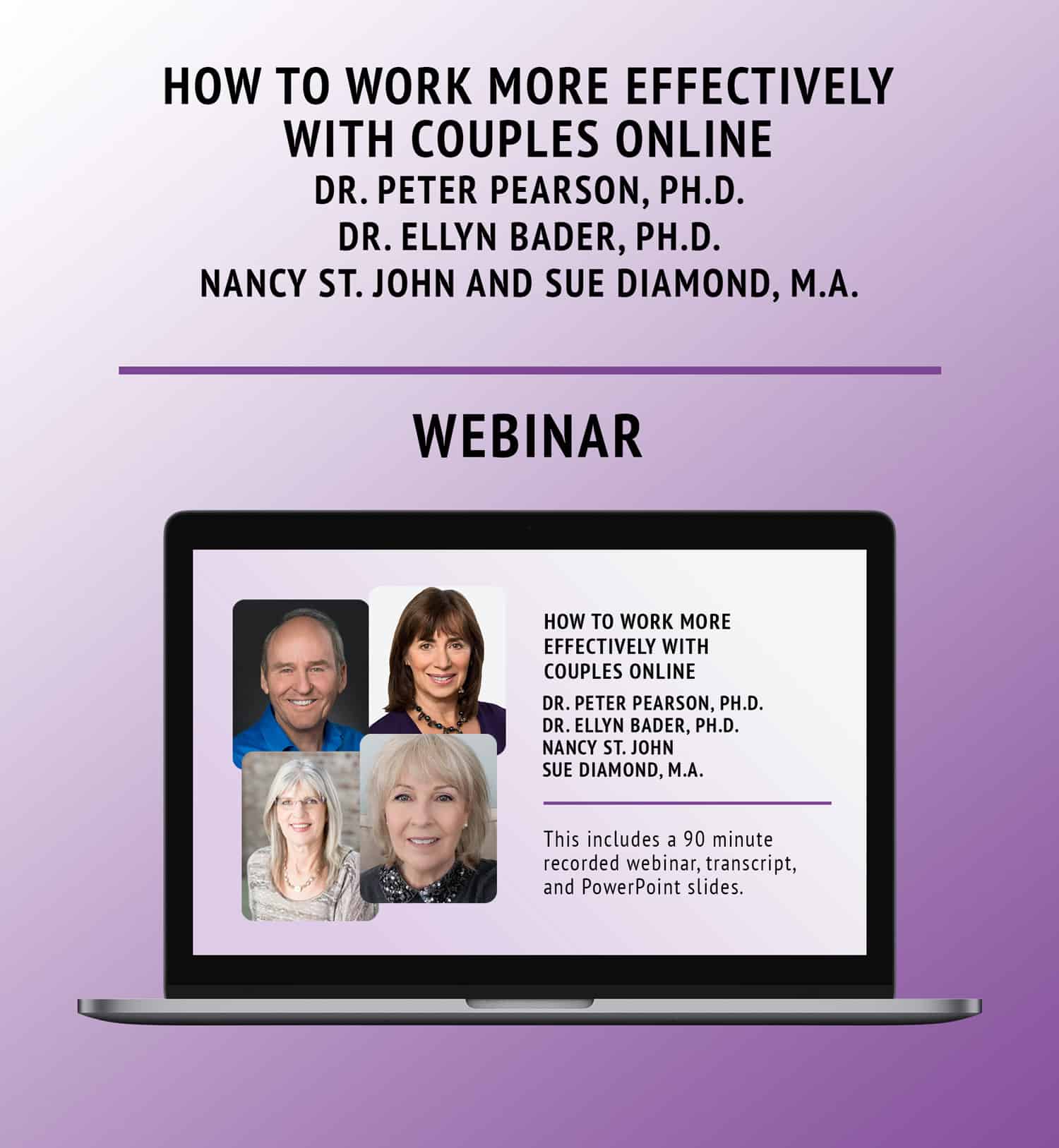 How to Work More Effectively with Couples Online (Webinar)